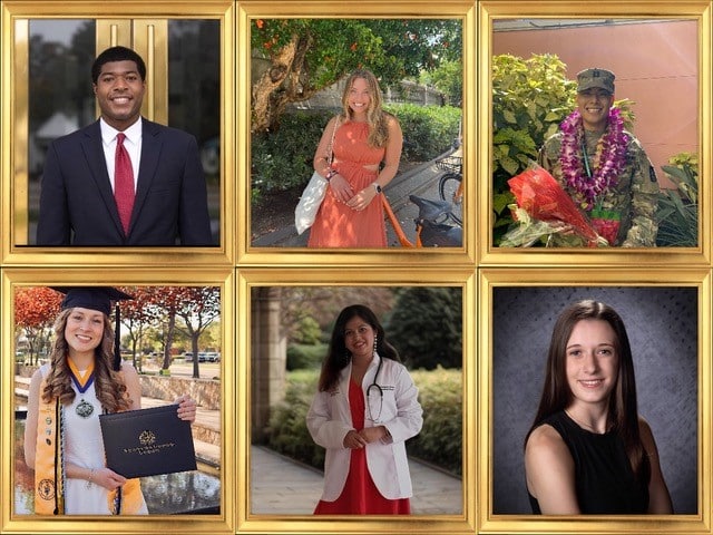 2023 Winter Scholarship collage