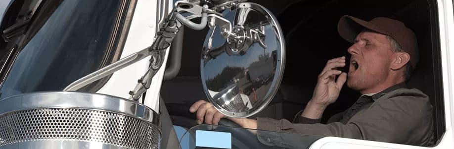 truck driver fatigue law