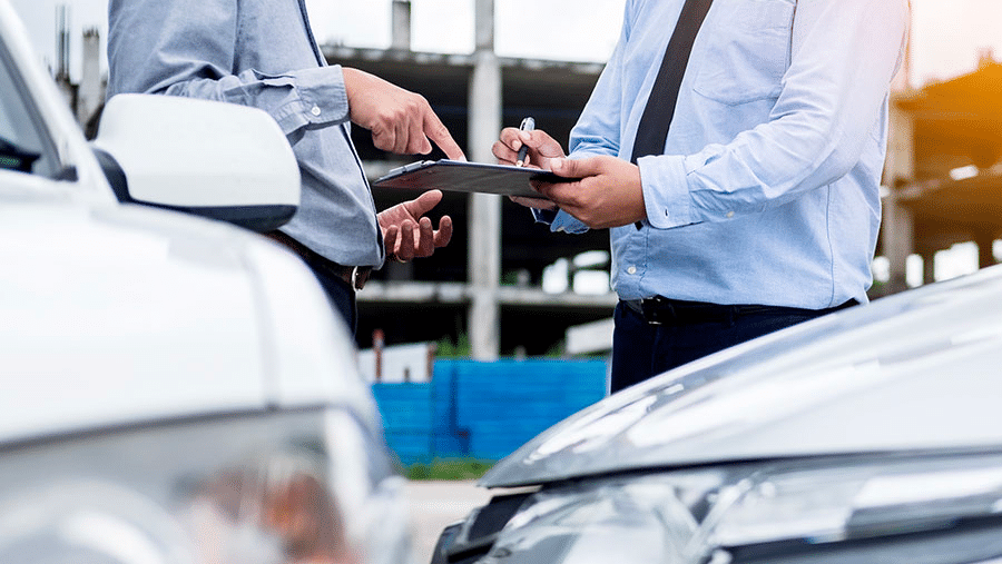 car accident notify the other drivers insurance