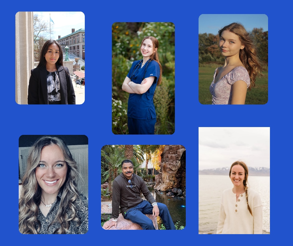 Scholarship announcement 2022 EOY winners