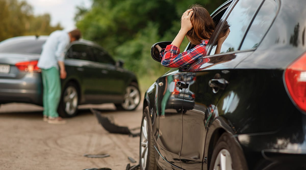 car accident steps
