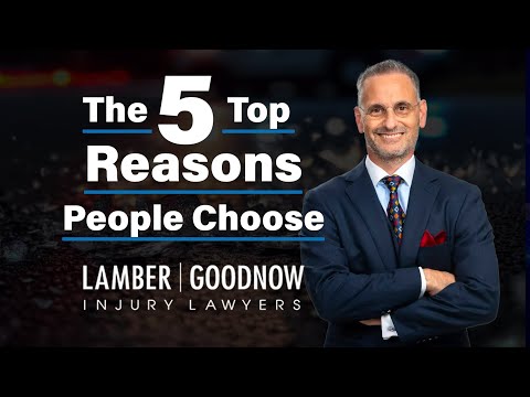 5 Reasons People Choose Lamber Goodnow Injury Lawyers