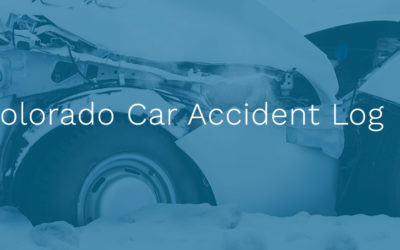 Colorado Car Accident Log