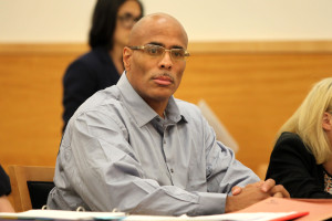 Shabaka Shakur,49, appears in Brooklyn Supreme court for hearing on Wednesday, July 09, 2014. He was convicted of murders of two men in Bushwick, Brooklyn in 1988.