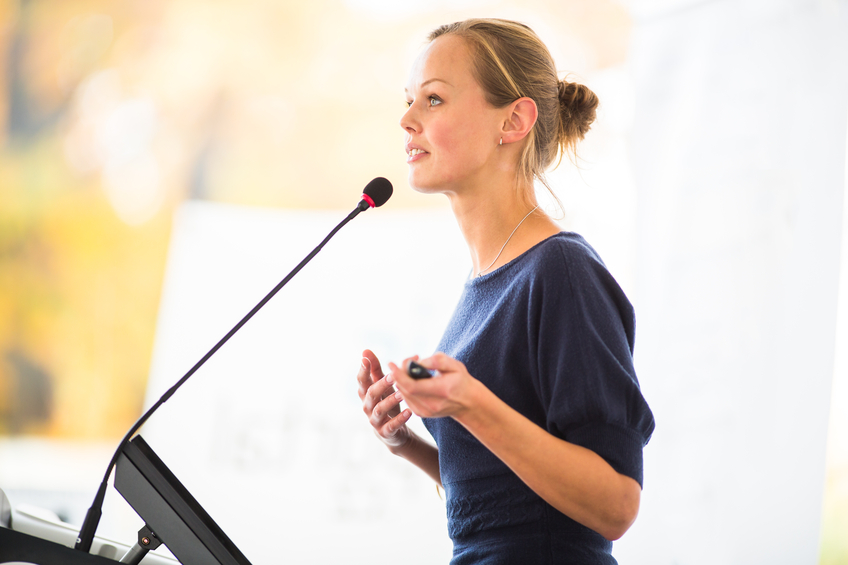 SPEAK UP! HOW TO UP YOUR PUBLIC SPEAKING GAME