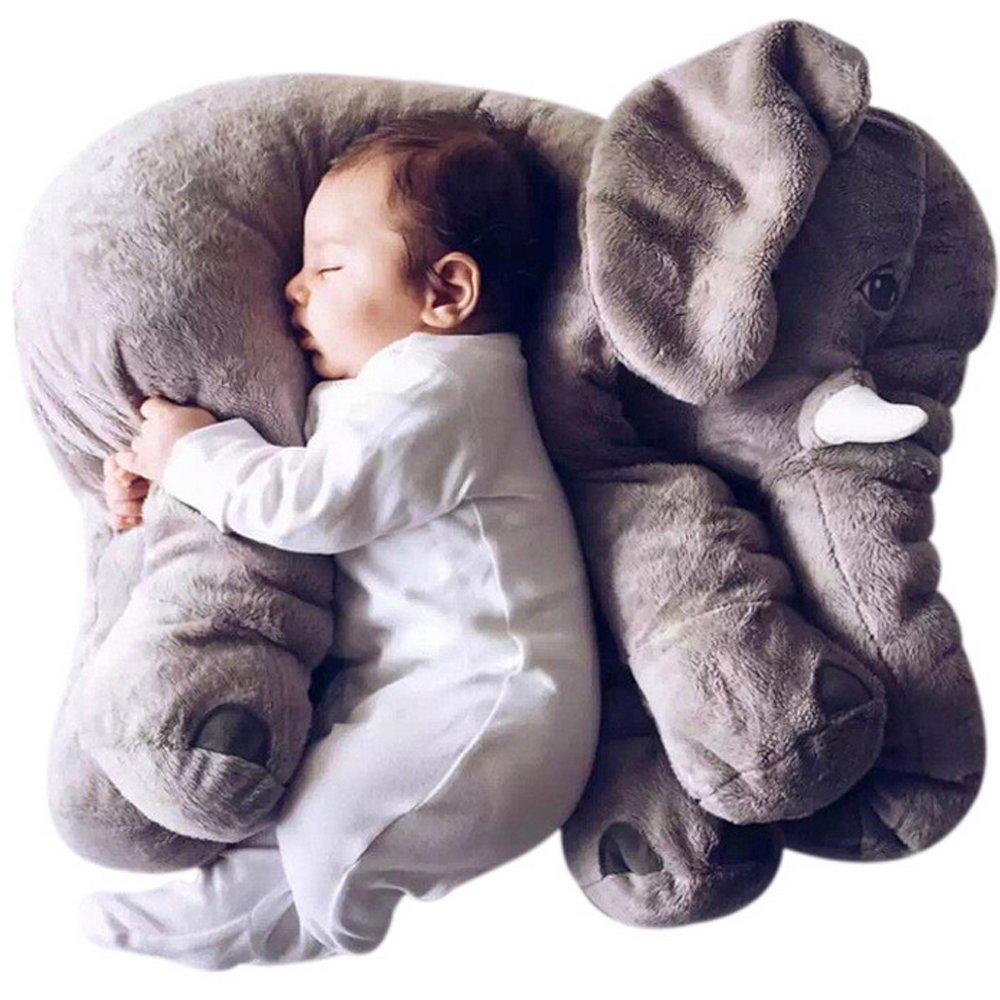 kids time baby childrens elephant pillow kids time baby childrens elephant pillow