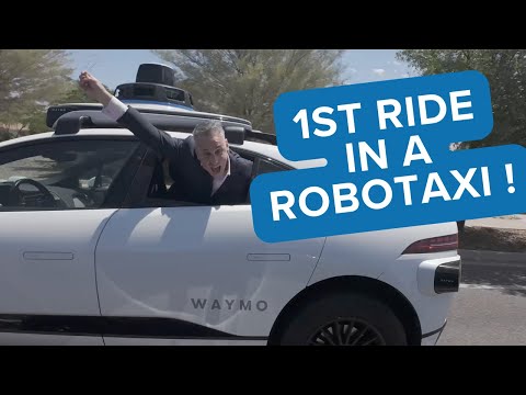 🚗 Car Accident Lawyer Takes 1st Ride in Self-Driving Waymo Robotaxi