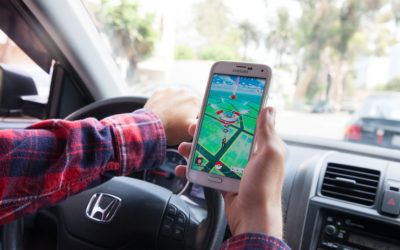 Pokémon GO While Driving? Just Say No!