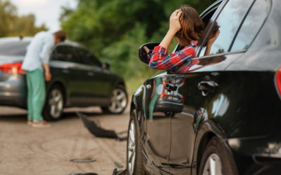 What are the steps to take after a car accident?
