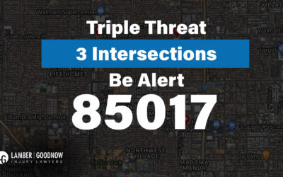 Triple Threat: Dangerous Intersections in 85017