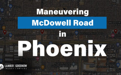 Maneuvering McDowell Road: 3 Perilous Intersections