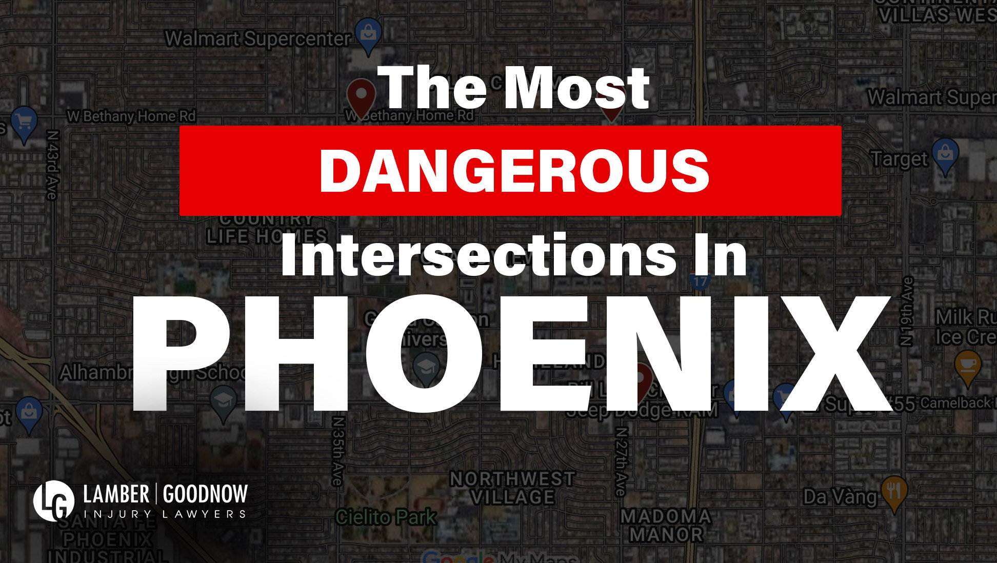 car accident intersections phoenix