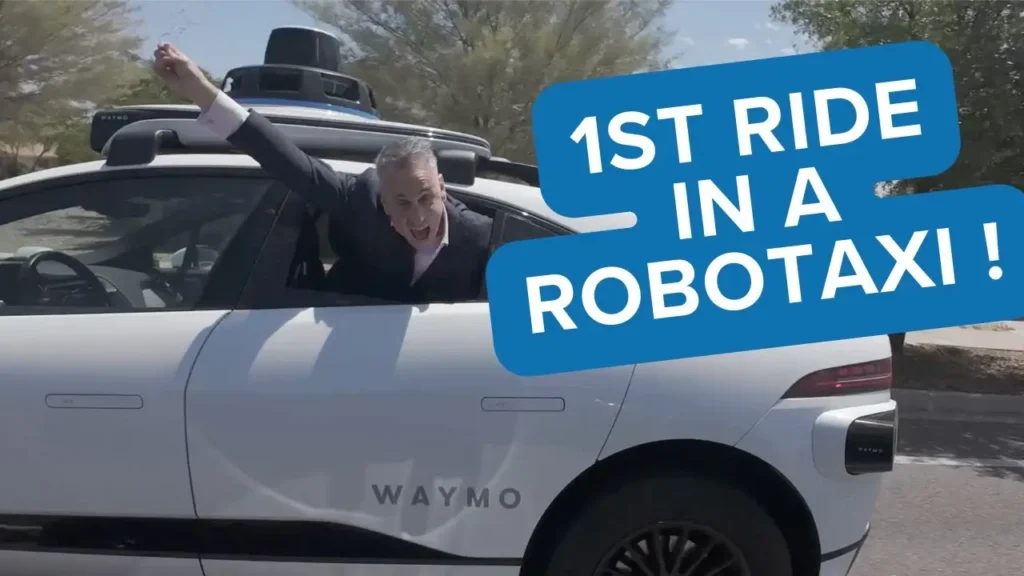Waymo's fully automated robotaxis